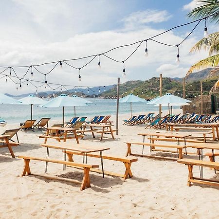 Dao Hoa Vang Villa Cam Ranh Bagian luar foto