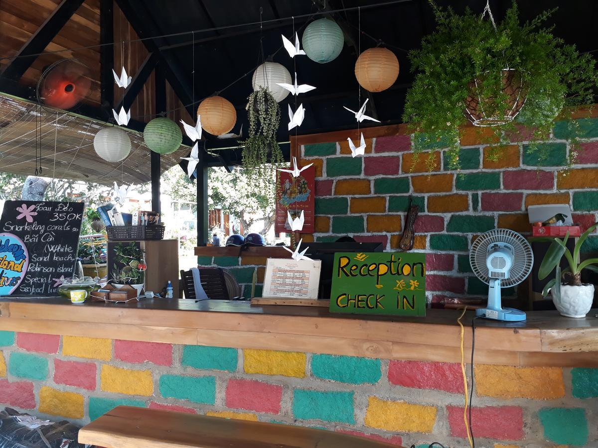 Dao Hoa Vang Villa Cam Ranh Bagian luar foto
