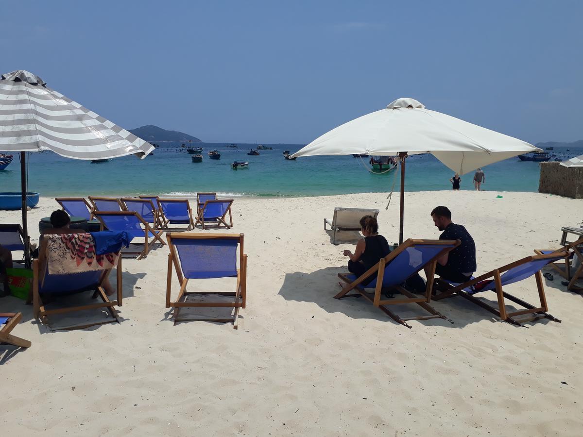 Dao Hoa Vang Villa Cam Ranh Bagian luar foto