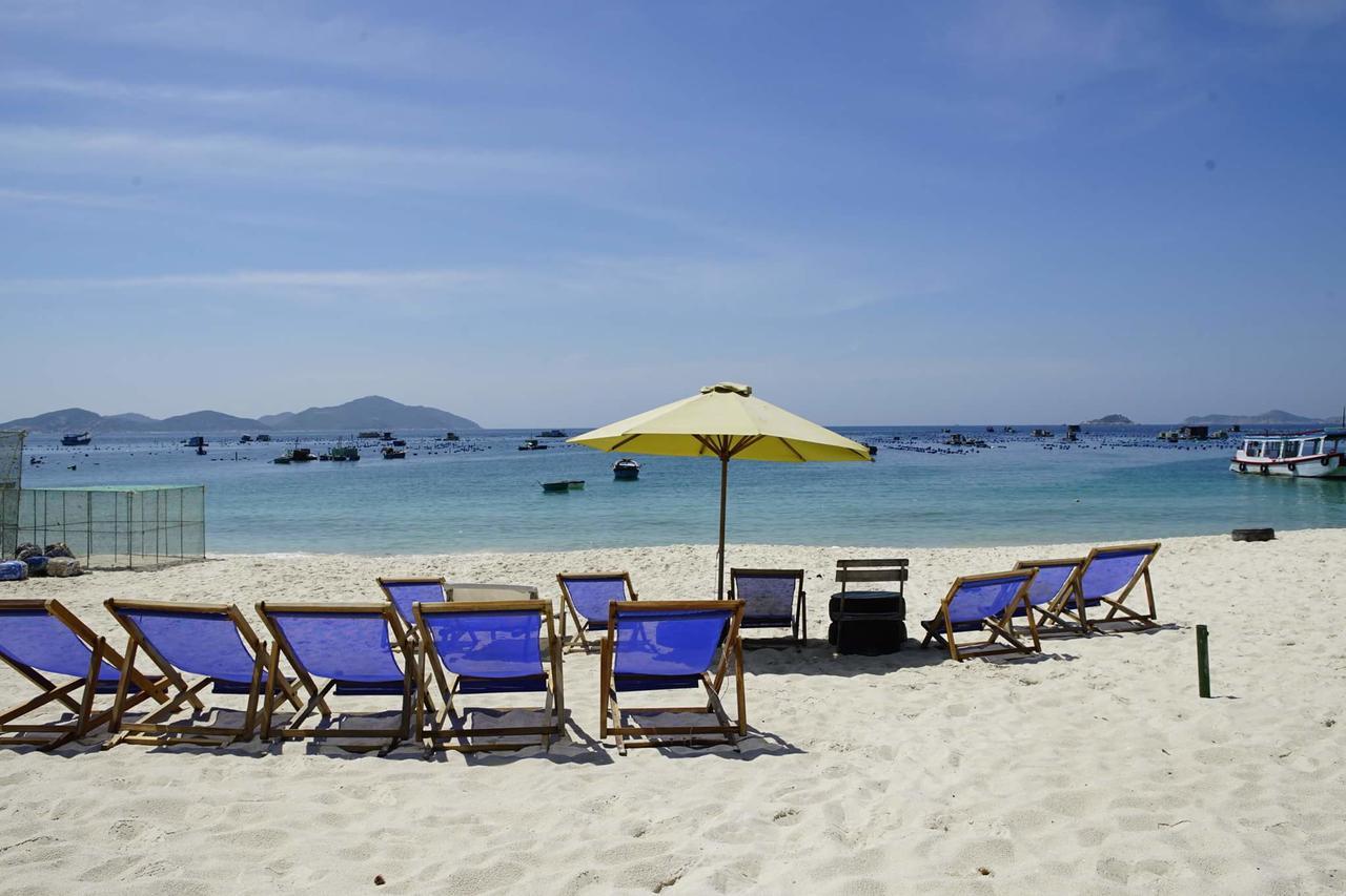 Dao Hoa Vang Villa Cam Ranh Bagian luar foto