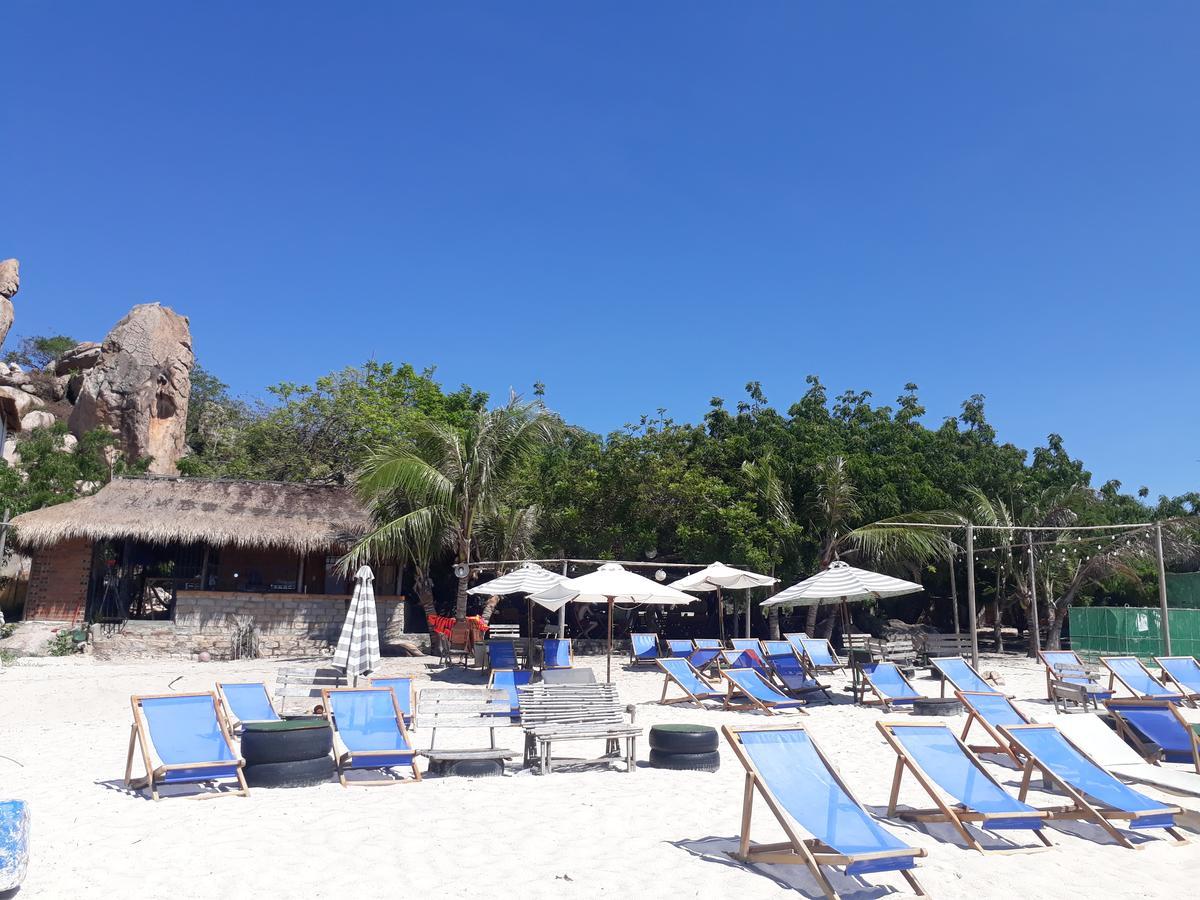 Dao Hoa Vang Villa Cam Ranh Bagian luar foto