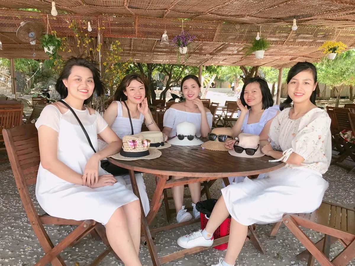 Dao Hoa Vang Villa Cam Ranh Bagian luar foto