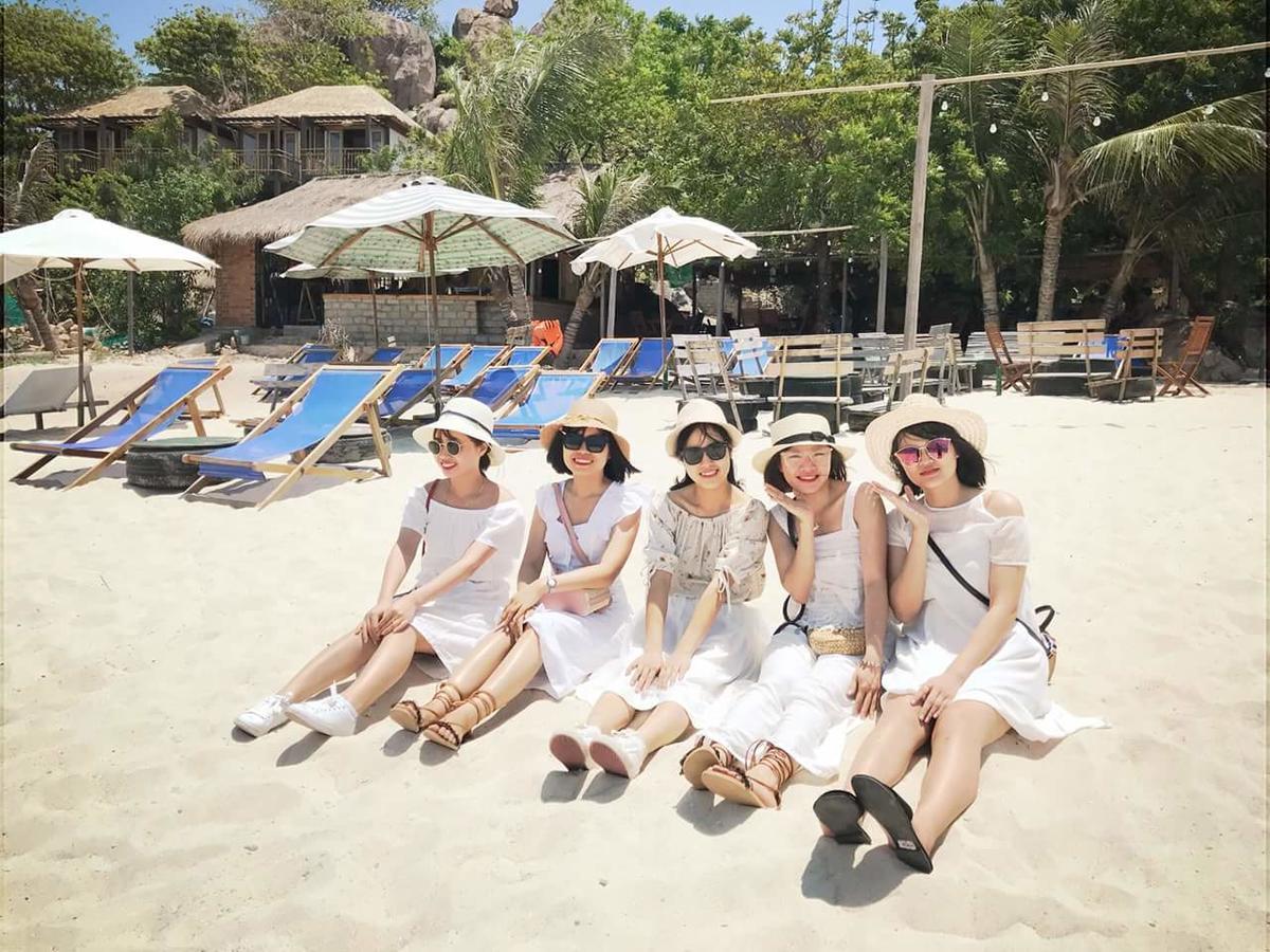 Dao Hoa Vang Villa Cam Ranh Bagian luar foto
