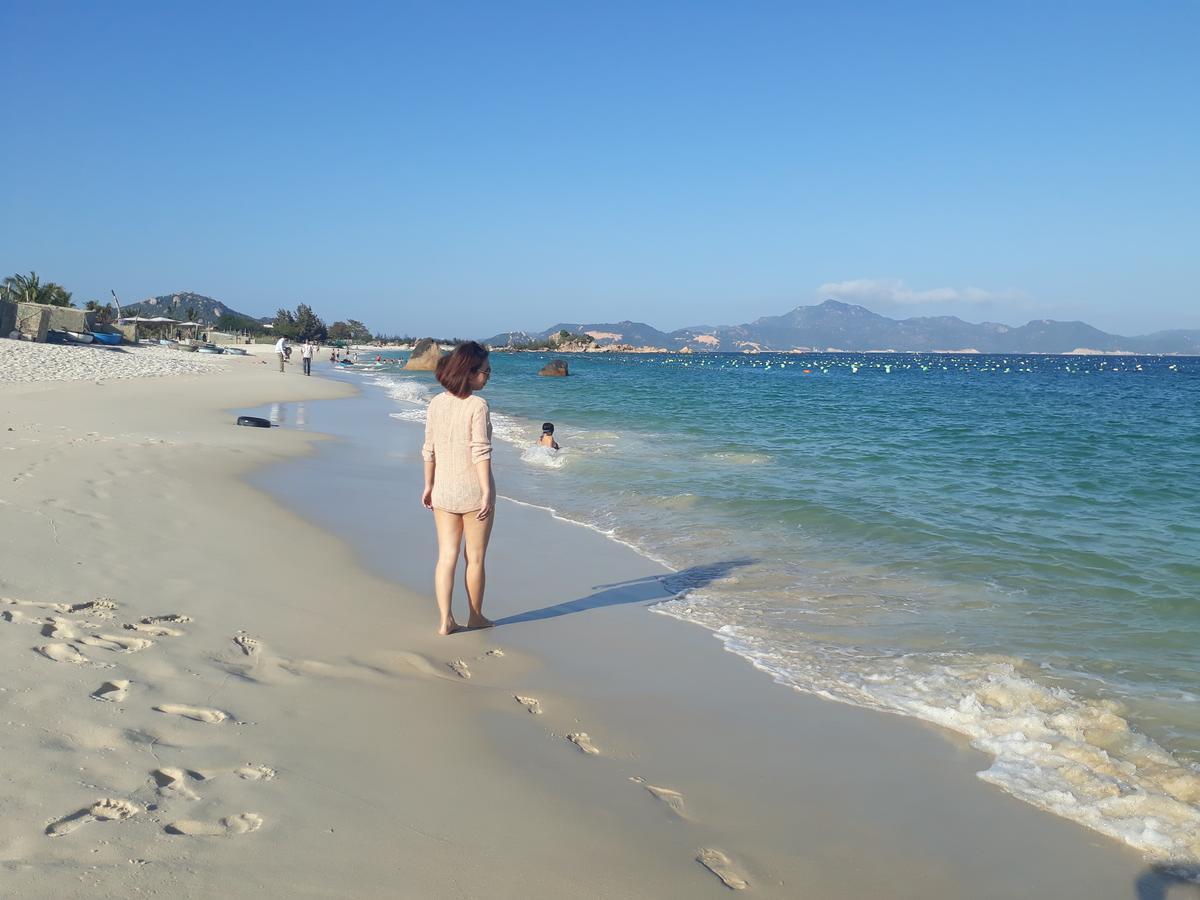 Dao Hoa Vang Villa Cam Ranh Bagian luar foto