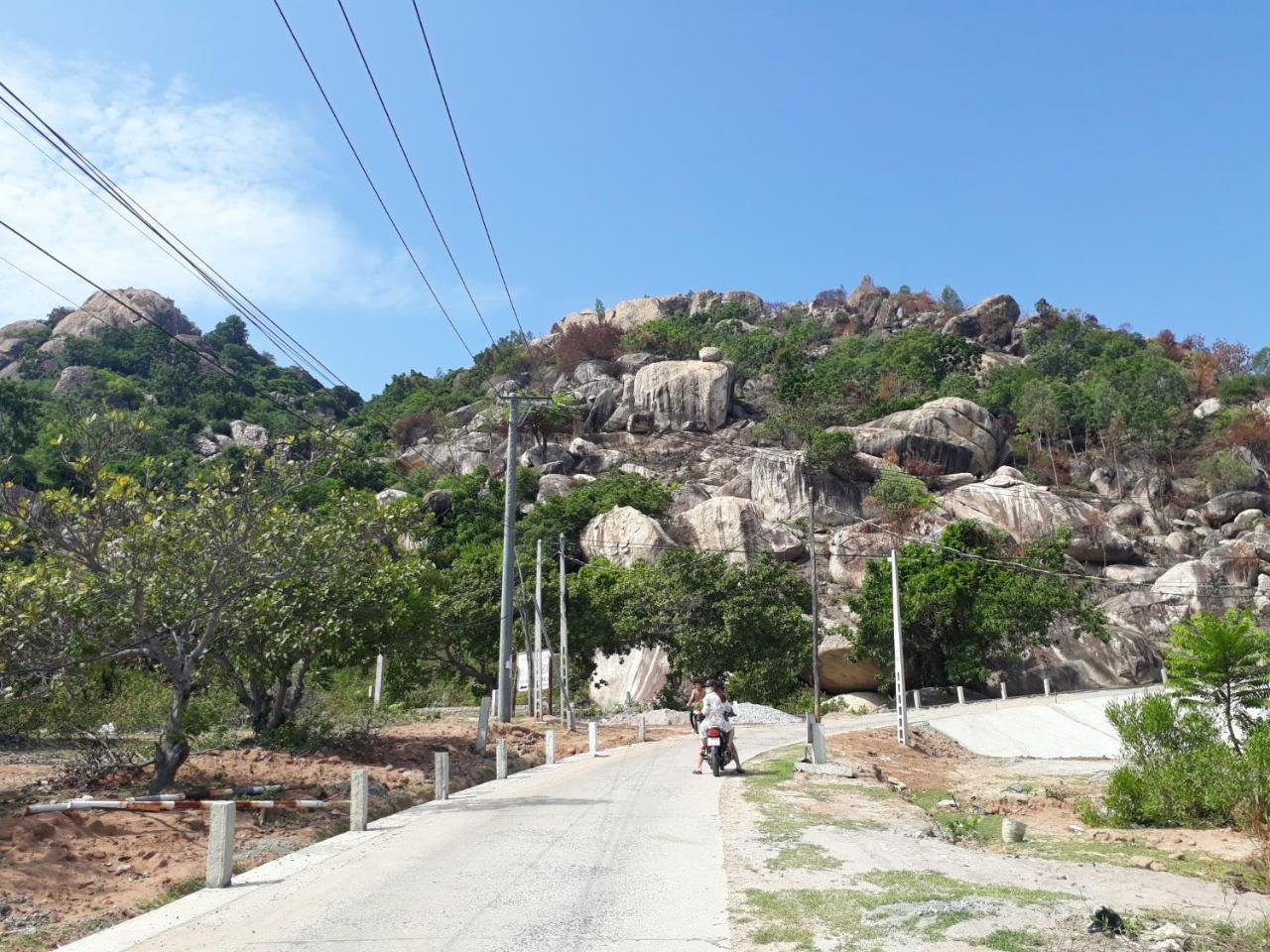 Dao Hoa Vang Villa Cam Ranh Bagian luar foto