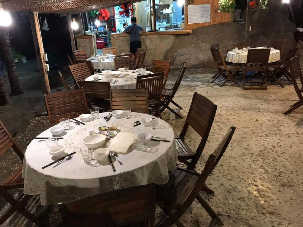 Dao Hoa Vang Villa Cam Ranh Bagian luar foto