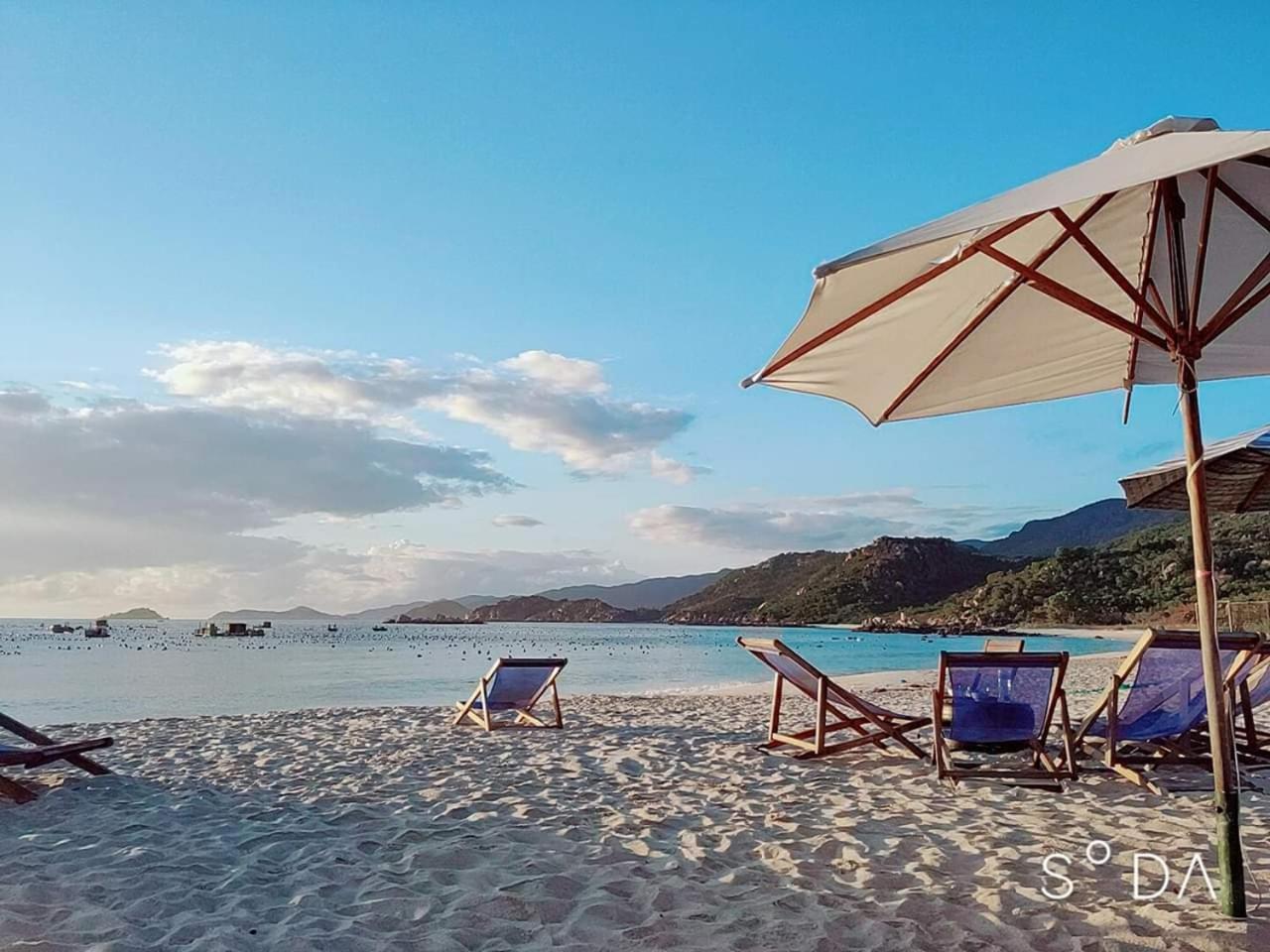 Dao Hoa Vang Villa Cam Ranh Bagian luar foto