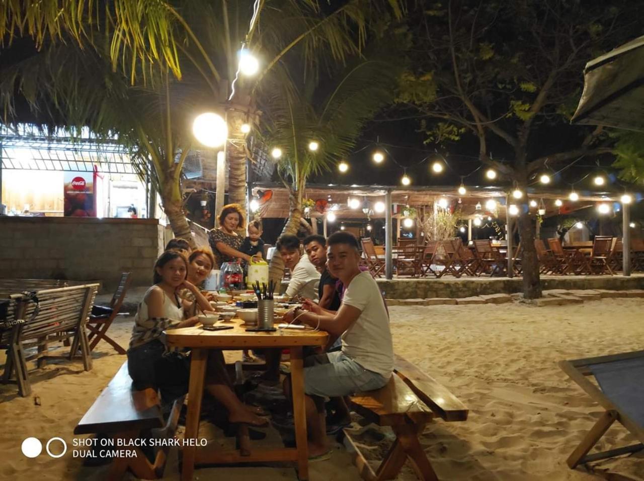 Dao Hoa Vang Villa Cam Ranh Bagian luar foto