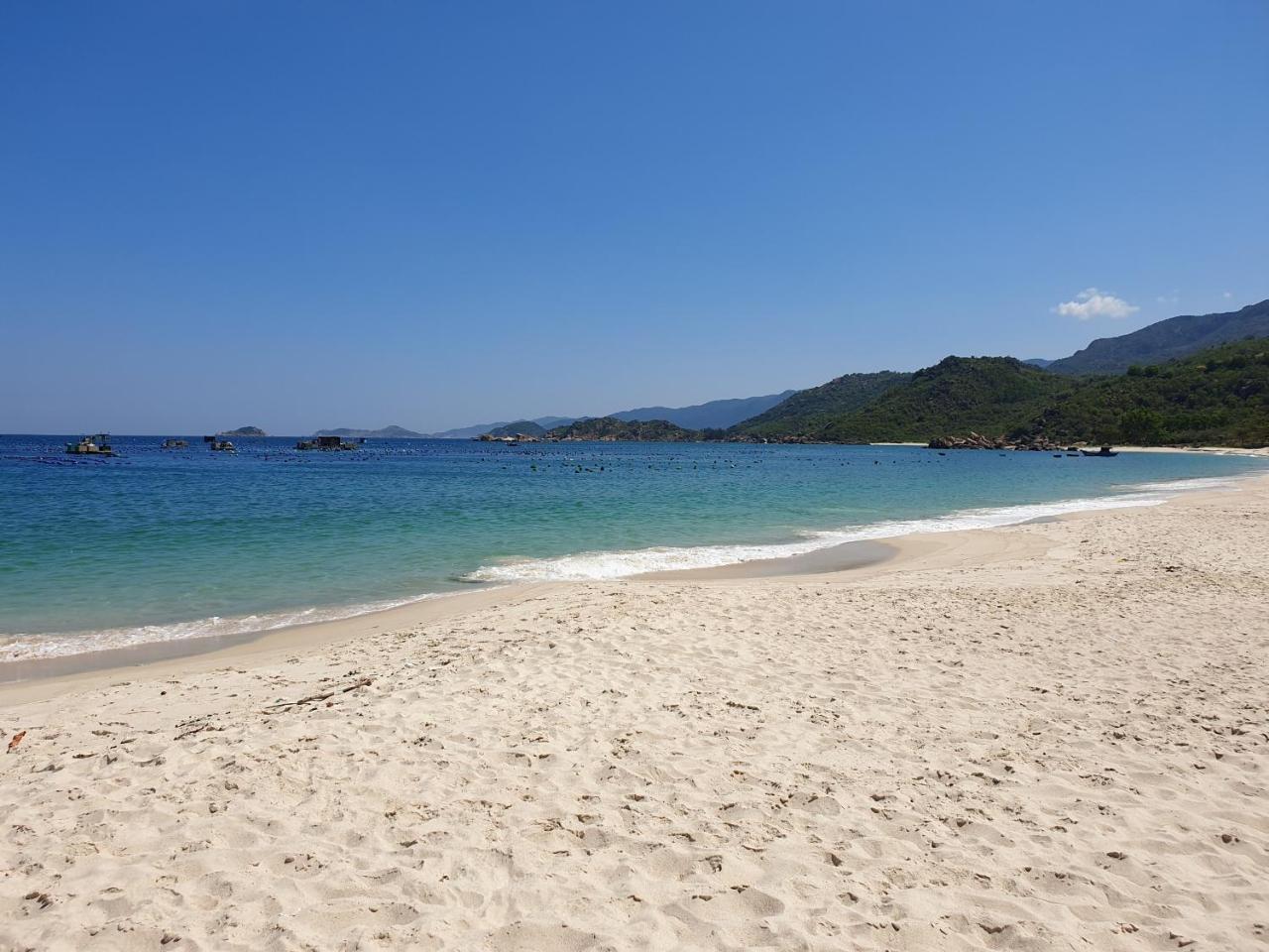 Dao Hoa Vang Villa Cam Ranh Bagian luar foto