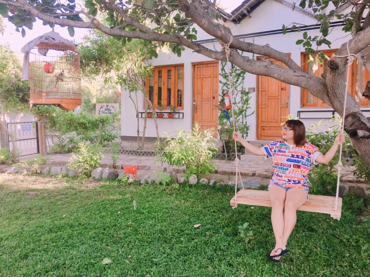 Dao Hoa Vang Villa Cam Ranh Bagian luar foto