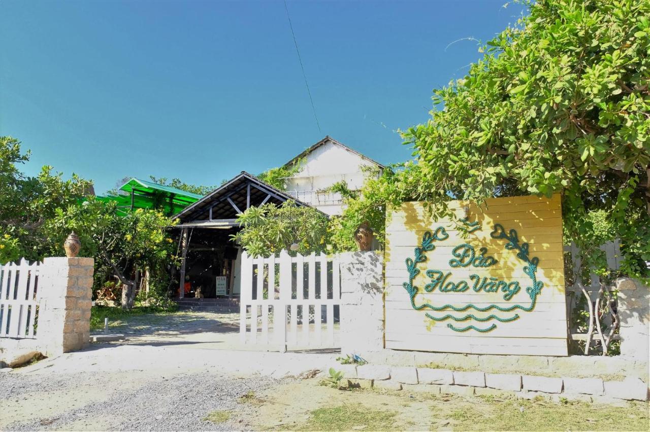 Dao Hoa Vang Villa Cam Ranh Bagian luar foto