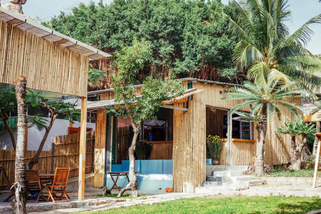 Dao Hoa Vang Villa Cam Ranh Bagian luar foto