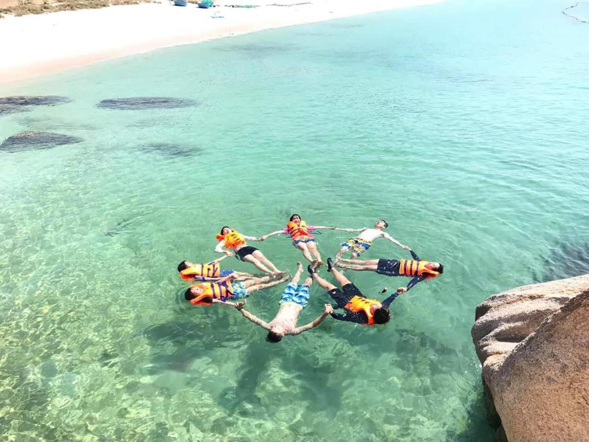 Dao Hoa Vang Villa Cam Ranh Bagian luar foto